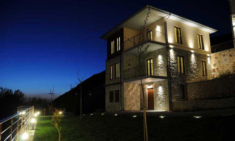 Accommodation in Arktos Βoutique hotel Ioannina 