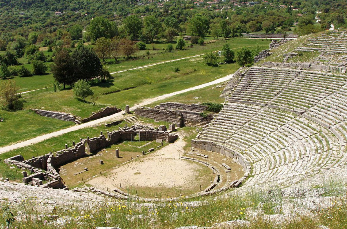 dodoni ancient theater ioannina