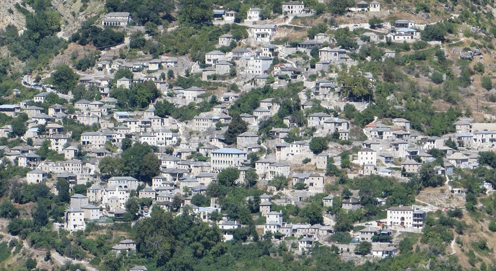 sirako village ioannina