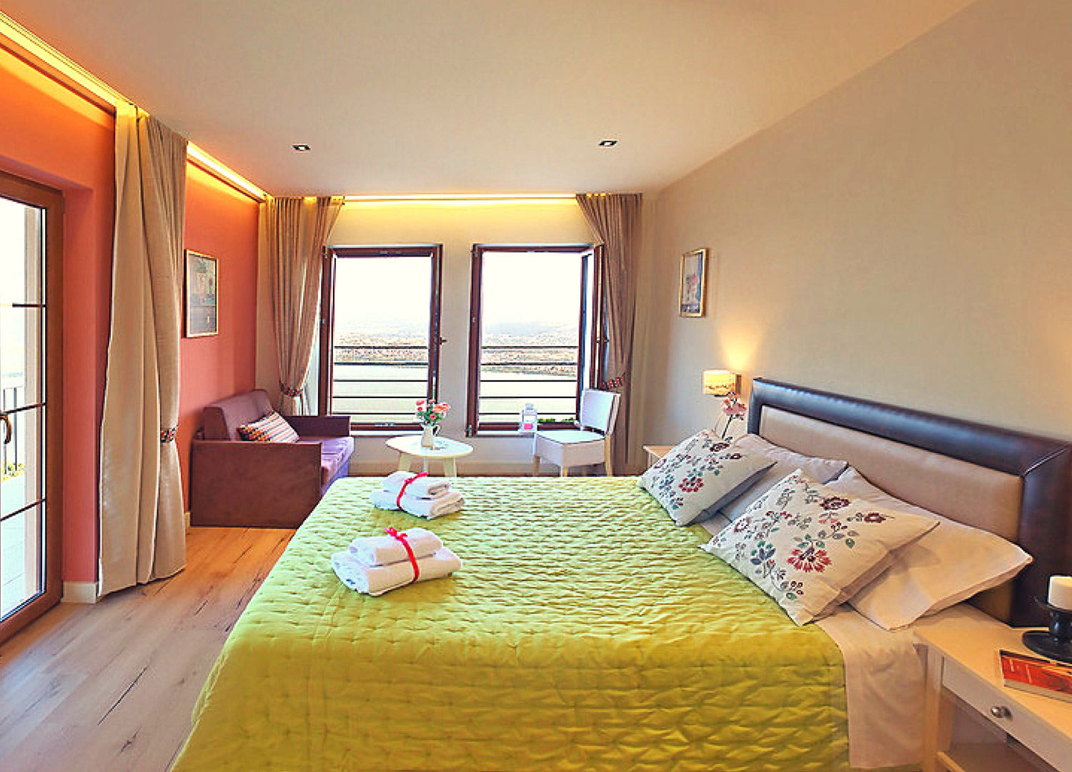 double room hotel with balcony ioannina